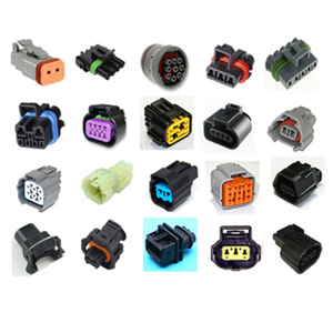 Arnés de cable de extensión personalizado para sensor Lambda de banda ancha NTK-CNCH Fábrica de arnés de cableado de enchufe personalizado - Product Image 4