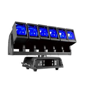 Professional Stage <strong>Light</strong> 6X60W Beam Bar Moving Head with Zoom Wash RGBW LED <strong>Light</strong> <strong>Source</strong> for Concert Party Performance - Product Image 3