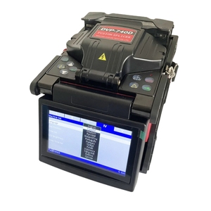 Máquina de empalme de fusión DVP 740D, empalmador FTTH pequeño, soldadura de fibra óptica Compatible con redes 4G WiFi 3G GPRS - Product Image 3