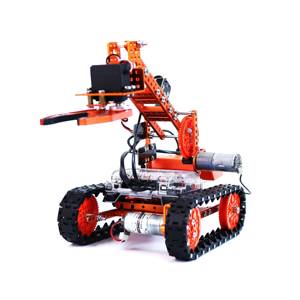 Metall STEM DIY Lern roboter Mechanischer Roboterarm Manipulator Greifer R003C für Arduino Raspberry Pi micro:bit