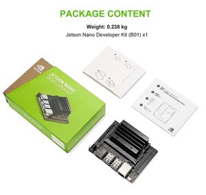 Nvidia Jetson Nano B01 Deep Learning Ai Development Board piattaforma Jetson Nano Nvidia versione Linux Demo Board - Product Image 6