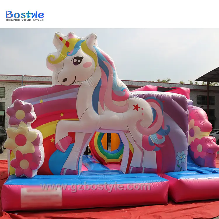 Inflatable Halaman Belakang Indoor Hewan Penjaga Dijual Rumah Bouncer Inflatables Kastil Melenting Melompat Bouncer untuk Anak-anak