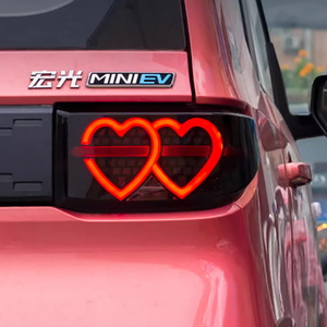 Wuling Hongguang Miniev arka lambası montaj için uygun modifiye LED akış arka lambası Macaron akan su dönüş sinyali - Product Image 2