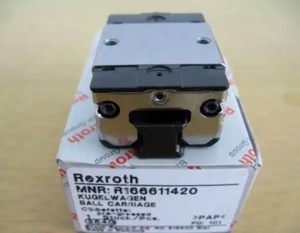 Rexroth-agente principal de China, herramienta de guía lineal Original, R165382420, para enrutador cnc, 100%