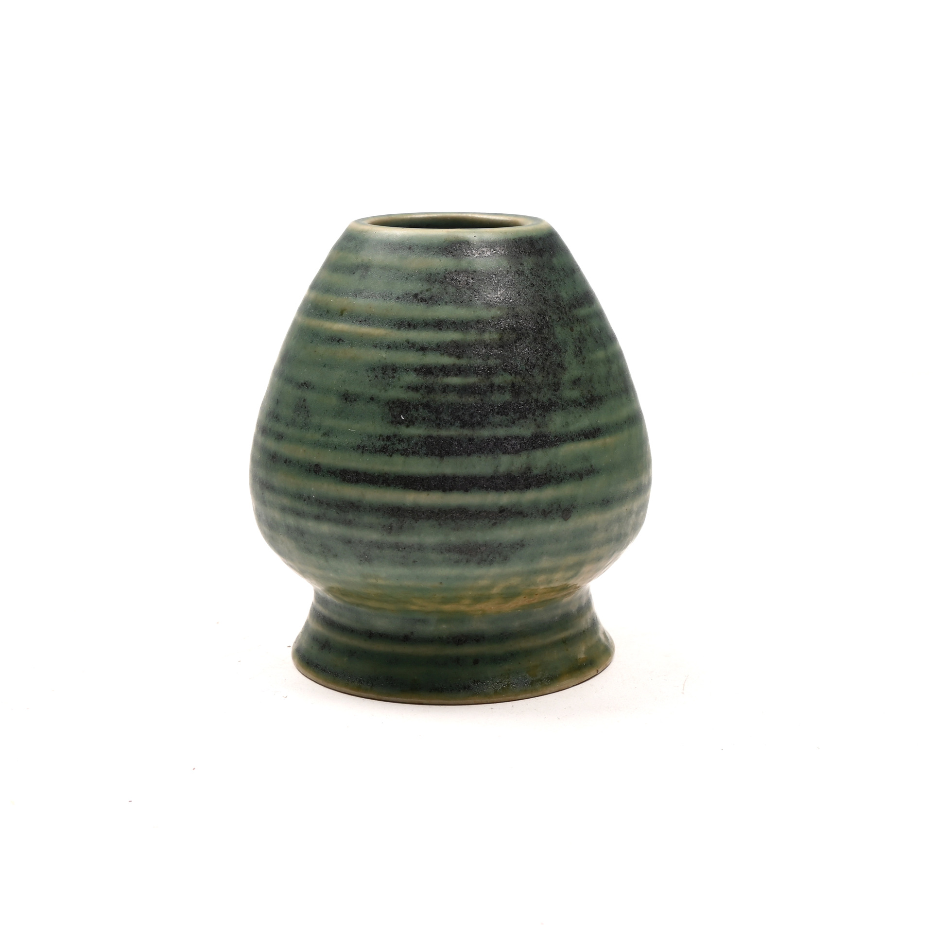Batidor de té verde