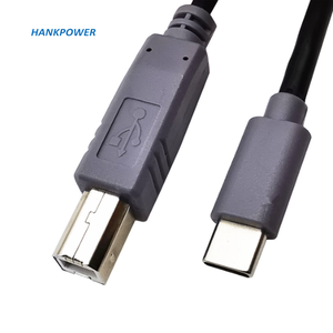 ความเร็วสูง USB แล็ปท็อปเครื่องพิมพ์สแกนเนอร์สายเคเบิลที่กำหนดเองใช้ได้ USB Type C เป็น Type B ชายกับชายสายเคเบิลข้อมูล - Product Image 3