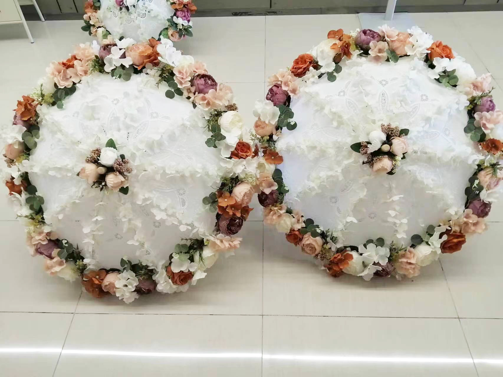 Ombrello fiore 75-80cm
