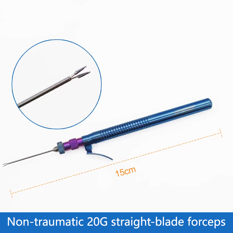 Pinza a membrana dritta T252D (non traumatica) 20G