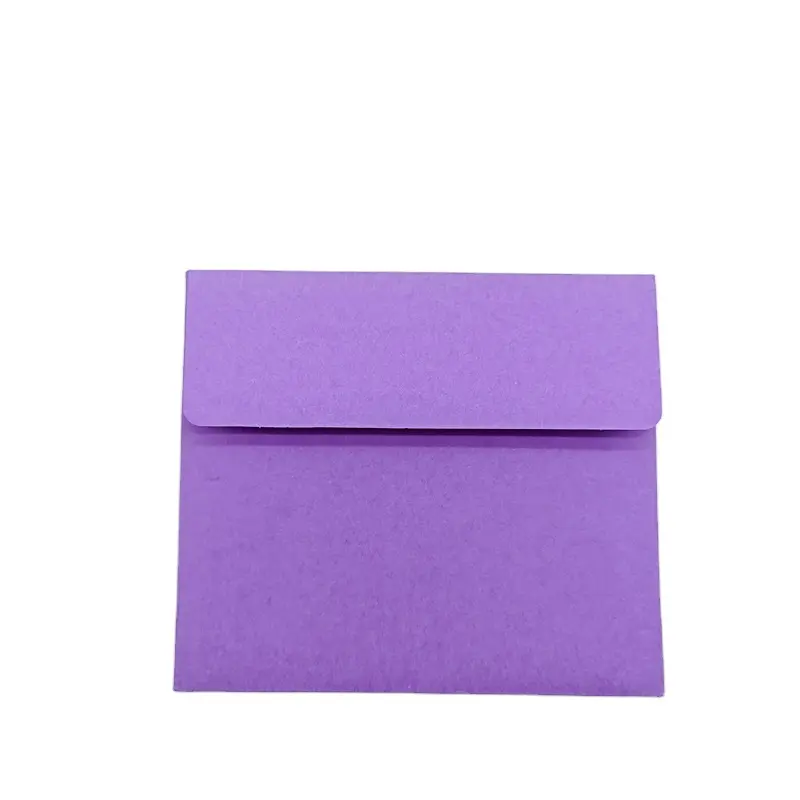 Los mejores Sobres de papel Kraft impresos en rosa ecológicos personalizados, cartón Kraft fuerte, papel sin recubrimiento fabricado al por mayor