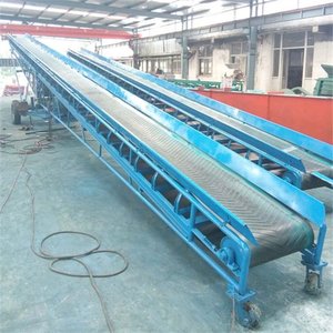 Série industrial móvel correia transportadora para o carvão/granel material/areia ou grão transportando