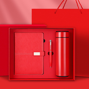 Nhà Máy Bán Hàng Trực Tiếp Biểu Tượng Tùy Chỉnh Công Ty Bộ Quà Tặng Sang Trọng Cốc Chân Không Máy Tính Xách Tay Kinh Doanh Khuyến Mại Bộ Dụng Cụ Với Hộp - Product Image 2