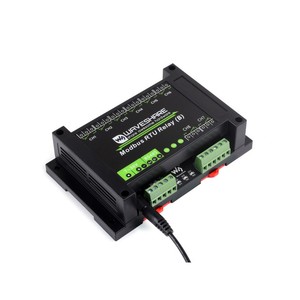 Modulo relè industriale Modbus RTU 8-ch (B) con interfaccia RS485, circuiti di protezione Multi isolamento, alimentatore 7 ~ 36V