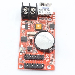 Prezzo economico porta USB HD-U6A scheda di controllo a LED Controller Display a LED huidu per schermo LED singolo a doppio colore - Product Image 6
