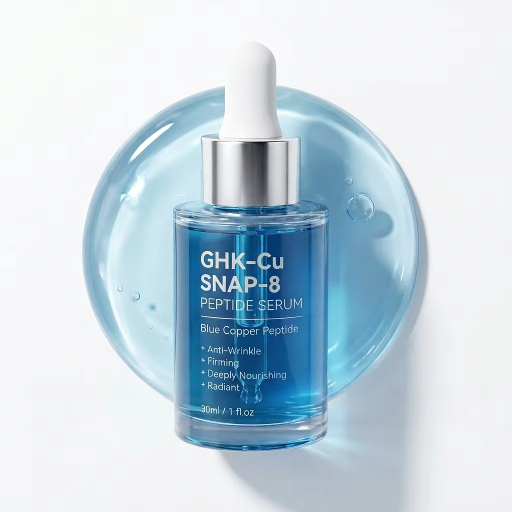 Suero de péptido de cobre azul Ghkcu