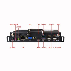 Custom 4K OPS Mini PC for Office &amp; School Industrial Embedded Whiteboard <strong>Computer</strong> in Stock