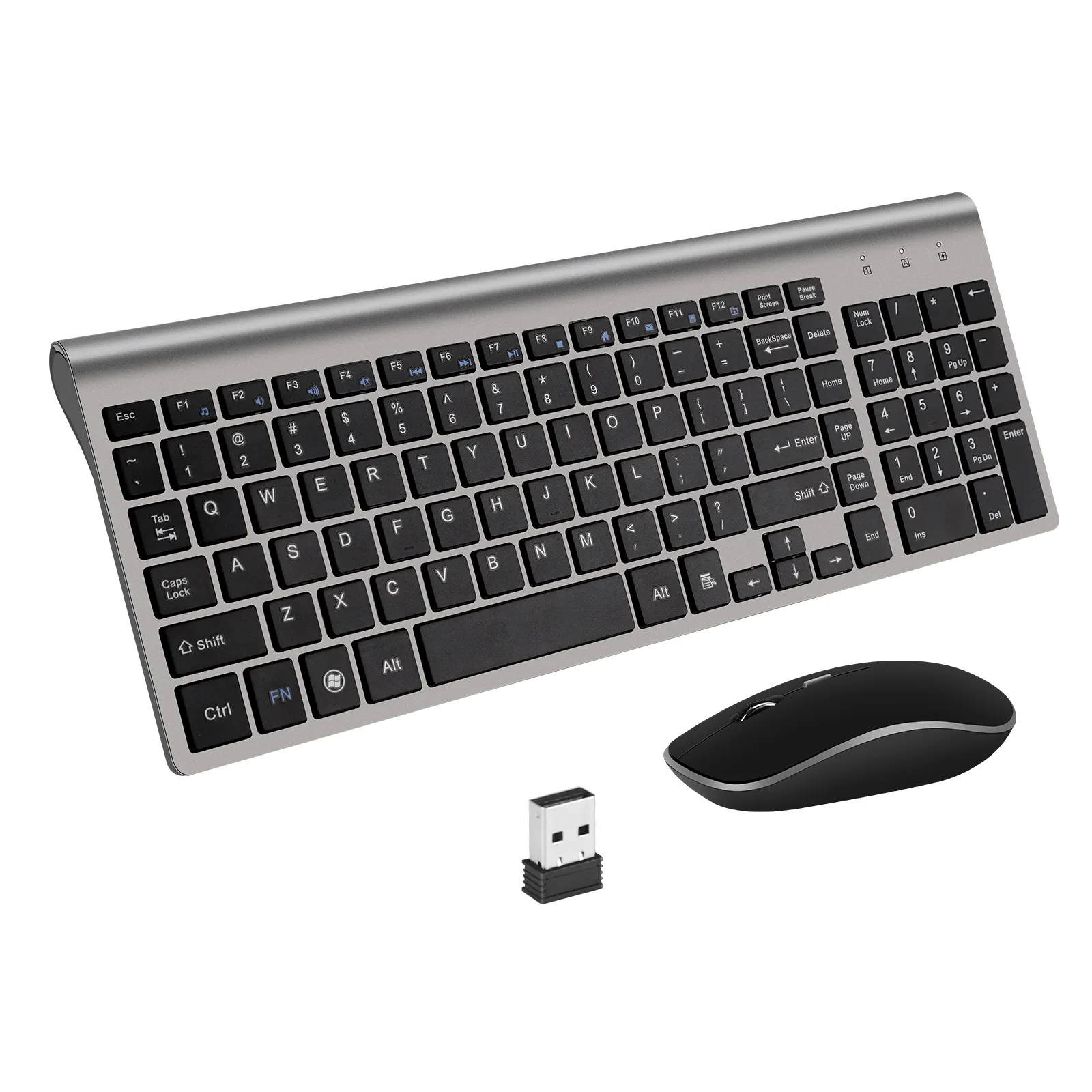 Harga Pabrik Kualitas Tinggi Murah Keyboard dan Mouse Nirkabel Combo