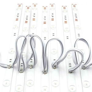 3030 SMD <strong>LED</strong> Rigidly Light Strip for Advertising Light Box <strong>Led</strong> Light Strip Diffuse Reflection DC12V 12LEDs <strong>LED</strong> Bar