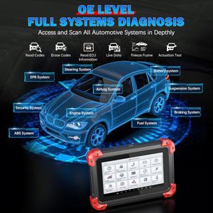 2023 l'ultimo lancio di XTOOL D7 automotive sistema-tutto il sistema diagnostico lettore di codice chiave programmatore OBD2 scanner - Product Image 3