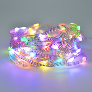 10M USB Smart LED Fairy <strong>String</strong> <strong>Lights</strong> Christmas Tree RGB Garland Decoration Holiday Indoor Outdoor With BLE App <strong>Remote</strong> Control - Product Image 3