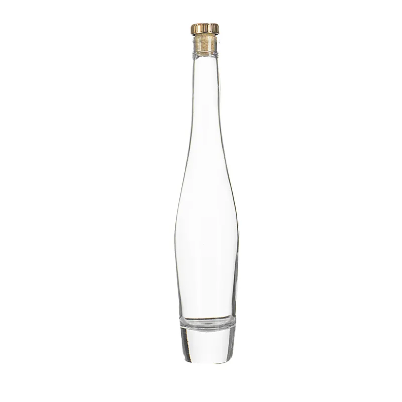 Высококачественные роскошные пустые стеклянные бутылки виски оптовик с пробкой