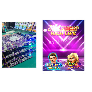 Software de computadora America's Rich Life PCB Game Board a la venta para máquinas de juegos de pantalla vertical - Product Image 1