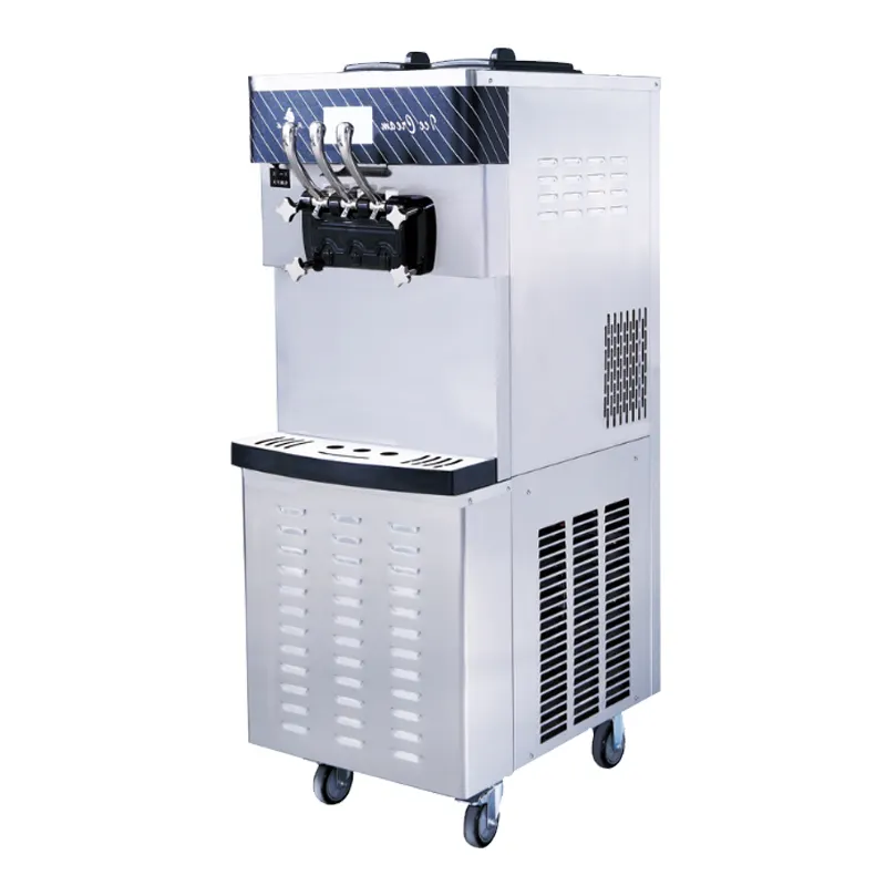 Mềm phục vụ Ice Cream Maker tự động Icecream máy thương mại sữa chua Ice Cream Making Machine cho kinh doanh thực phẩm xe tải giá