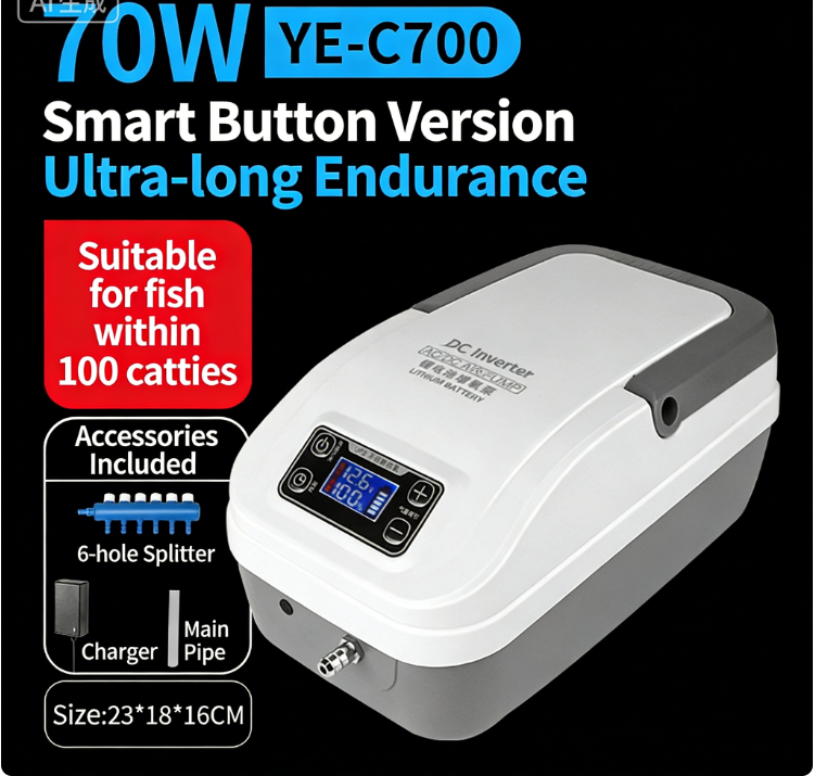 Blanc - YE - C700 70W - 70L/Min