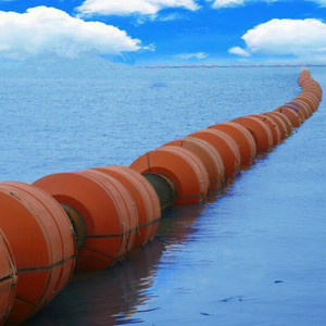 Manguera de dragado flotante respetuosa con el medio ambiente, boya de jaula flotante HDPE - Product Image 2
