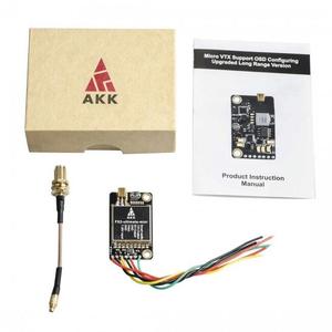 AKK FX2终极迷你5.8GHz 40CH 25毫瓦/200毫瓦/600毫瓦/1200毫瓦可切换FPV发射器，用于遥控FPV赛车无人机遥控四轴飞行器 - Product Image 6