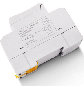 TM615-2โปรแกรม Multi-ฟังก์ชั่นตัวจับเวลาประหยัดพลังงาน Timing Control Rail Mount Timer 220V