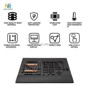 Ma çok yönlü kontrol konsolu komut kanat sahne ışık dimeri Dmx512 bilgisayar ışık kontrolörü - Product Image 3