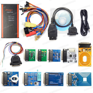 Iprog + Programmatore V85 Supporto Versione Completa con Sonde Adattatori + Chilometraggio Programmatore di Correzione + Airbag Reset Iprog