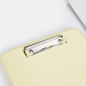 Caja de plástico A4 para almacenamiento de archivos, carpeta de documentos, portapapeles con caja de almacenamiento - Product Image 3