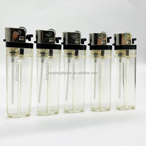稳定的encendedores标签贴纸一次性香烟火石火花打火机定制标志 - Product Image 5