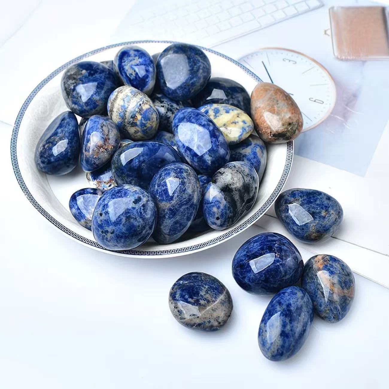 Devil Blue Gemstone200g