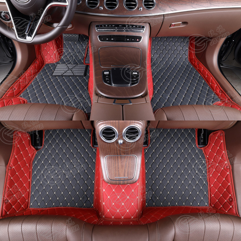 Rojo y Beige