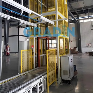 Elevador de plataforma recíproca hidráulica Solución de descarga de carga confiable para fábricas y centros de distribución