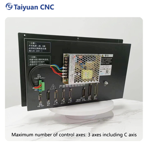 Nuevo controlador CNC de tres ejes de Panel 980MC para fresadora y máquina controladora de enrutador con codificador de Panel de Control de movimiento ATC PLC - Product Image 3