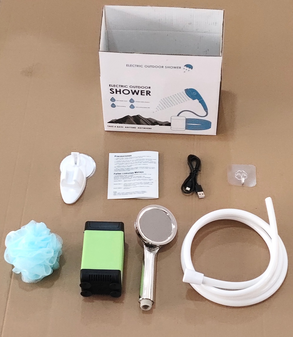 4800MAH verde