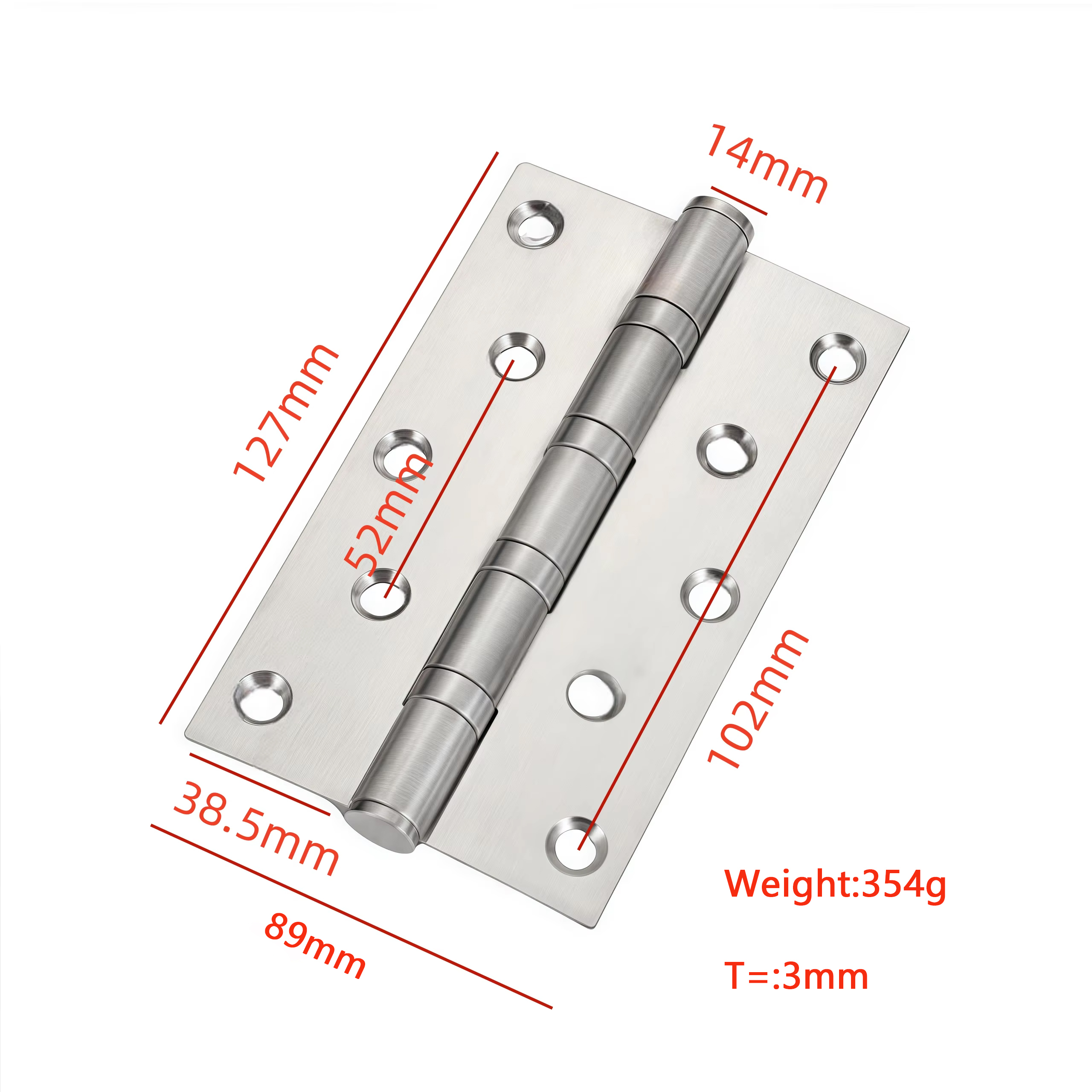 201 sus 127*89*3.0MM