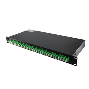 New Arrival <strong>64</strong> <strong>Ports</strong> Rack Mount Type LC APC Low Insertion Loss Fiber <strong>Patch</strong> <strong>Panel</strong> Terminal Box Rack Mount PLC Splitter - Product Image 3