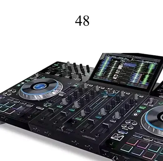 Stampi a iniezione di plastica professionali personalizzati per controller denon dj prime 4