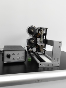 SHENGLONG HP-241Automaticリボンヒートコーディング機製造日バッチ番号食品包装コーディング機 - Product Image 2