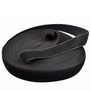Gancho elástico ajustable personalizado de fábrica y correas de correa de bucle con gancho de hebilla de sujeción y encuadernación - Product Image 4