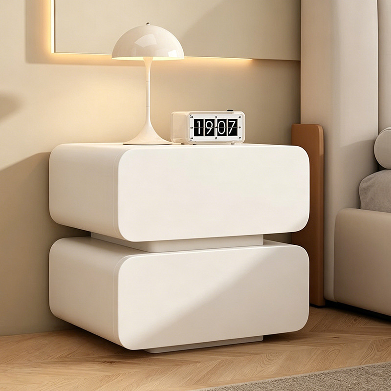 White - Drawer-style - With Touch Light