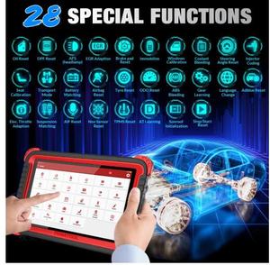 Strumenti diagnostici di programmazione Online per tutte le auto Thinkcar Thinktool Pros Plus funzione ADAS 2 anni aggiornamento 28 Reset speciale - Product Image 5