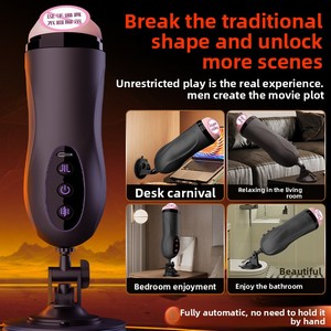 Bán Buôn Tự Động Nam Masturbator Giọng Nói Khung Di Động Hút Cup Thực Tế Âm Đạo Túi Âm Hộ Dành Cho Người Lớn Quan Hệ Tình Dục Đồ Chơi Cho Nam Giới - Product Image 4