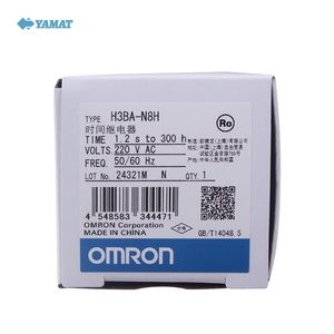 Timer H3BA-N8H DC24V Analog-Timer Solid-State-Timer 8 Pins SPDT Hochwertig von YAMAT - Product Image 2