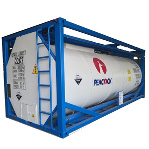 ISO/ASME/CE 20ft ISO Tank konteyner T14 tipi Acide Tank konteyner - Product Image 1