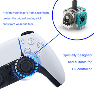 Módulo de Sensor analógico 3D de repuesto OEM Joystick para PS5/PS4/Switch Pro/Xbox One controlador ThumbStick piezas de reparación Accesorios - Product Image 4